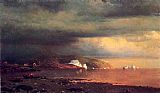 William Bradford Canvas Paintings - Fishing Boats